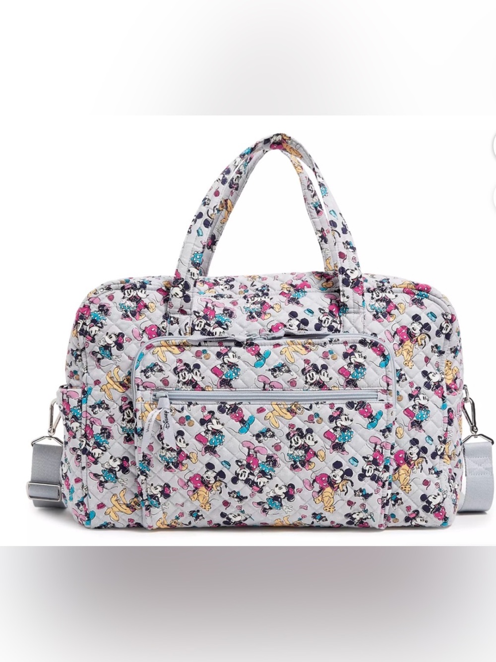 Disney Mickey and Friends Piccadilly Paisley Weekender Bag by Vera Bradley NWT